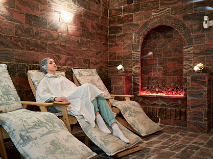  Санаторий Вилла &laquo;Арнест&raquo;, Кисловодск. Комната отдыха